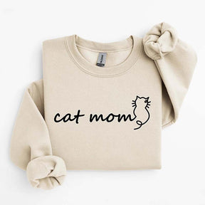 Cute Cat Mom Mommy Lover Sweatshirt