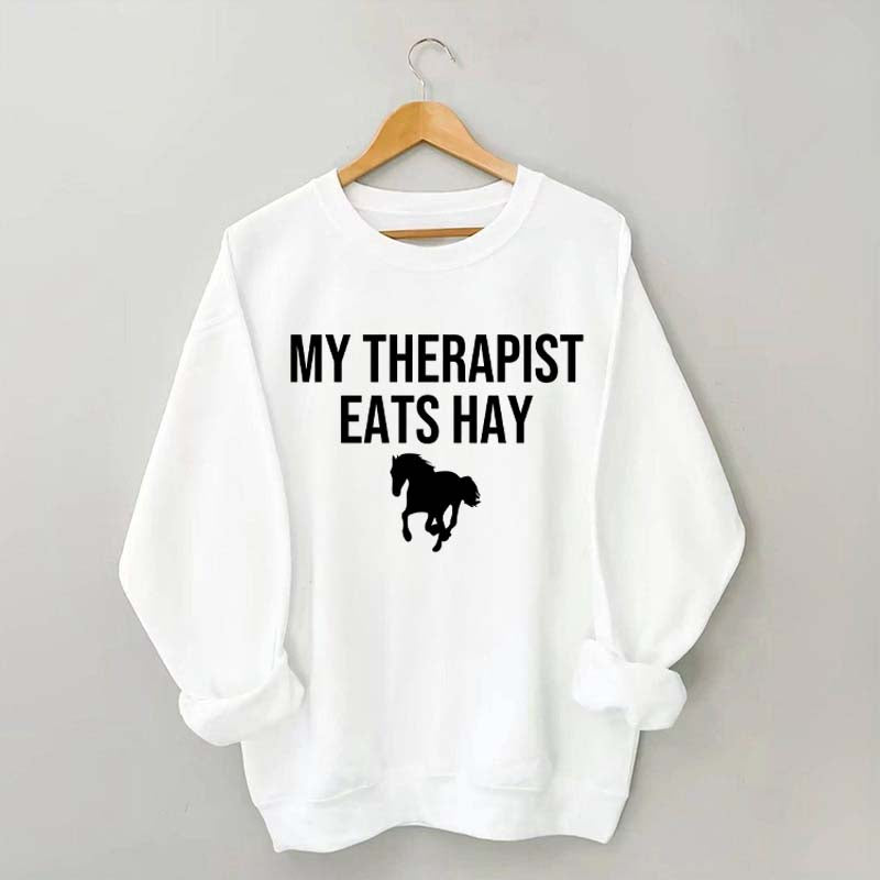 Horse Lover Equestrian Farm Sweatshirt
