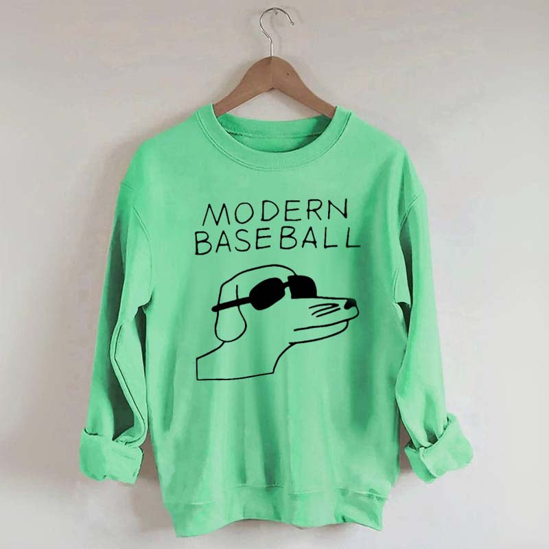 Modern Baseball Coll Dog Sweatshirt