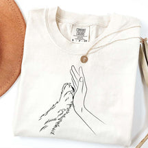 Animal Lover Paw Love T-Shirt