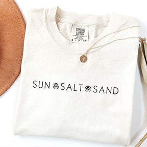 Beach Life Coastal Sun Sand Salt T-Shirt