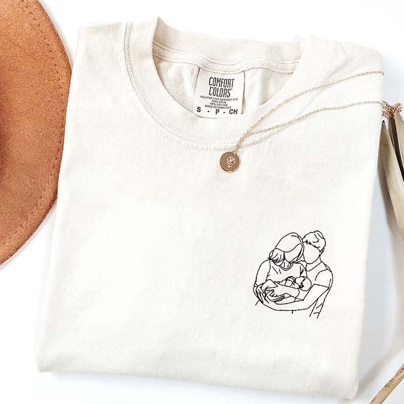 Custom Portrait T-Shirt