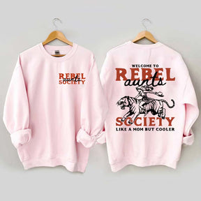 In My Auntie Era Auntie Jumper God Mother Sweatshirt