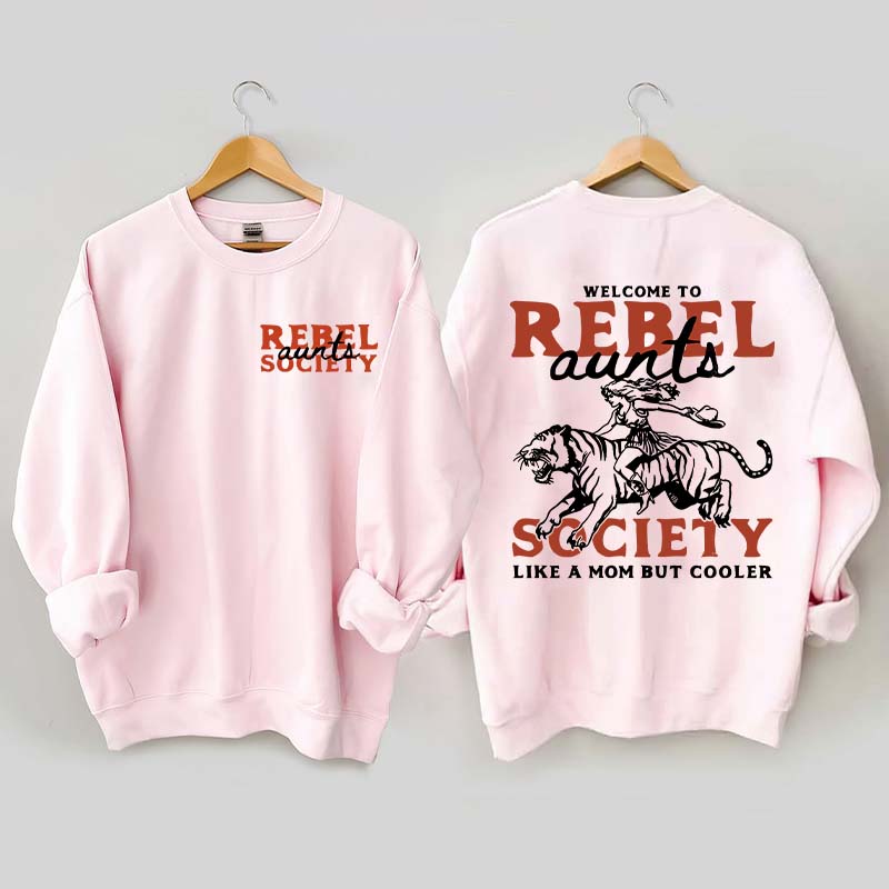 In My Auntie Era Auntie Jumper God Mother Sweatshirt