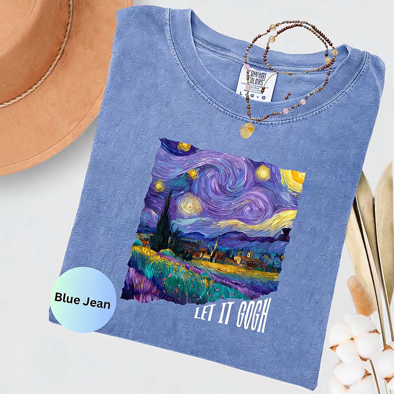 Van Gogh Trendy Art Lover T-Shirt
