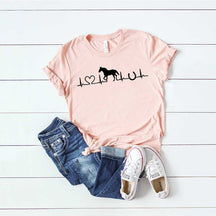 Horse Heartbeat Farm T-Shirt