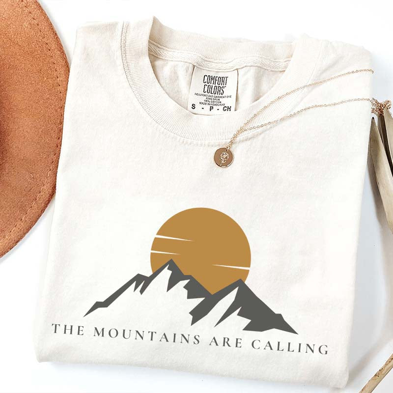 Take Me to the Mountains Lightweight T-Shirt