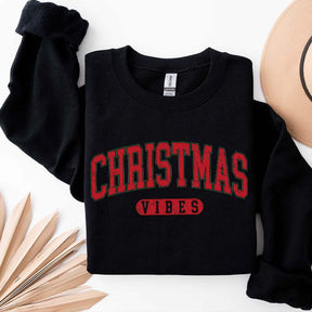 Retro Christmas Vibes Gift Sweatshirt