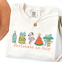 Christmas In July Xmas T-Shirt