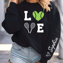 Personalized Tennis Sweatshirt