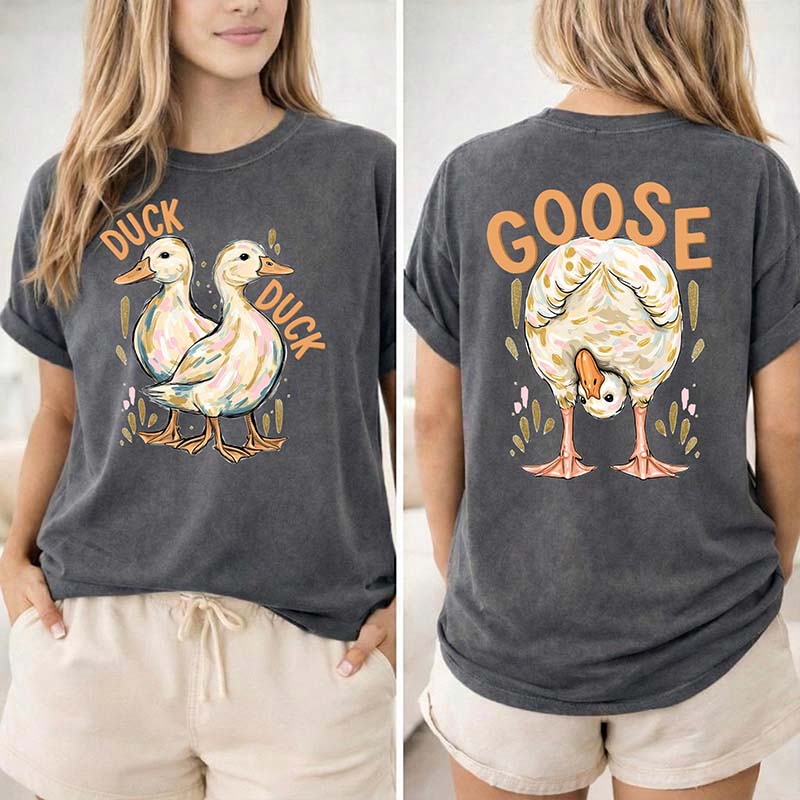 Comfort Colors Duck Duck Goose Retro T-Shirt