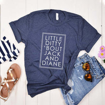 Little Ditty 'Bout Jack And Diane T-Shirt