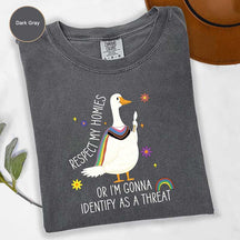 Silly Goose Pride Month Trans Kids Gay Rights T-Shirt