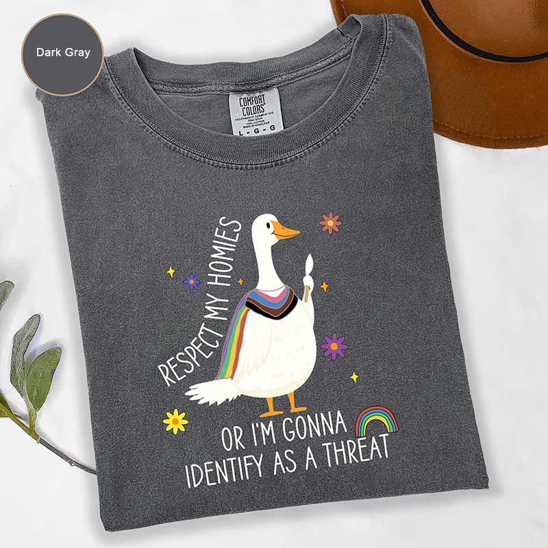 Silly Goose Pride Month Trans Kids Gay Rights T-Shirt