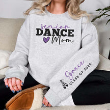 Custom Senior Dance Mom Sweatshirt