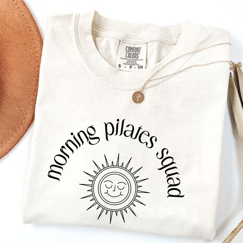 Morning Pilates Squad T-Shirt