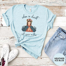 Catholic Mother Mary T-Shirt