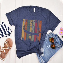 Retro Zeppelin Airship T-Shirt