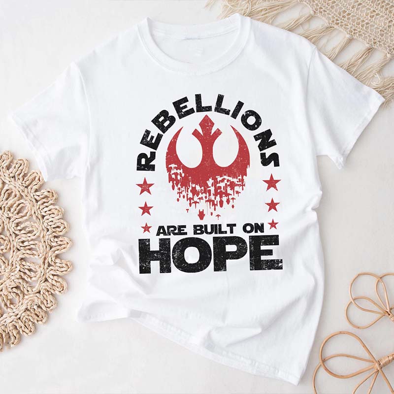 Rebellions Are Built On Hope T-Shirt