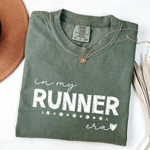 In My Runner Era Fitness Running Mom T-Shirt