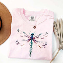 Comfort Color Bright Golden Dragonfly T-Shirt