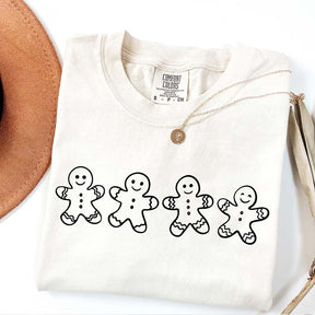 Christmas Gingerbread Cookies Xmas T-Shirt