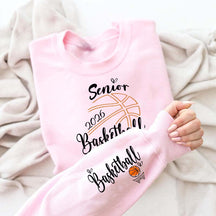 Senior Basketball Mom Sweatshirt