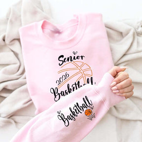 Senior Basketball Mom Sweatshirt