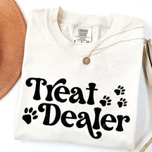 Treat Dealer Dog Mom T-Shirt