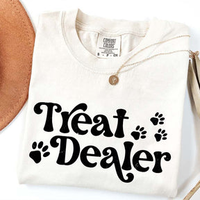 Treat Dealer Dog Mom T-Shirt