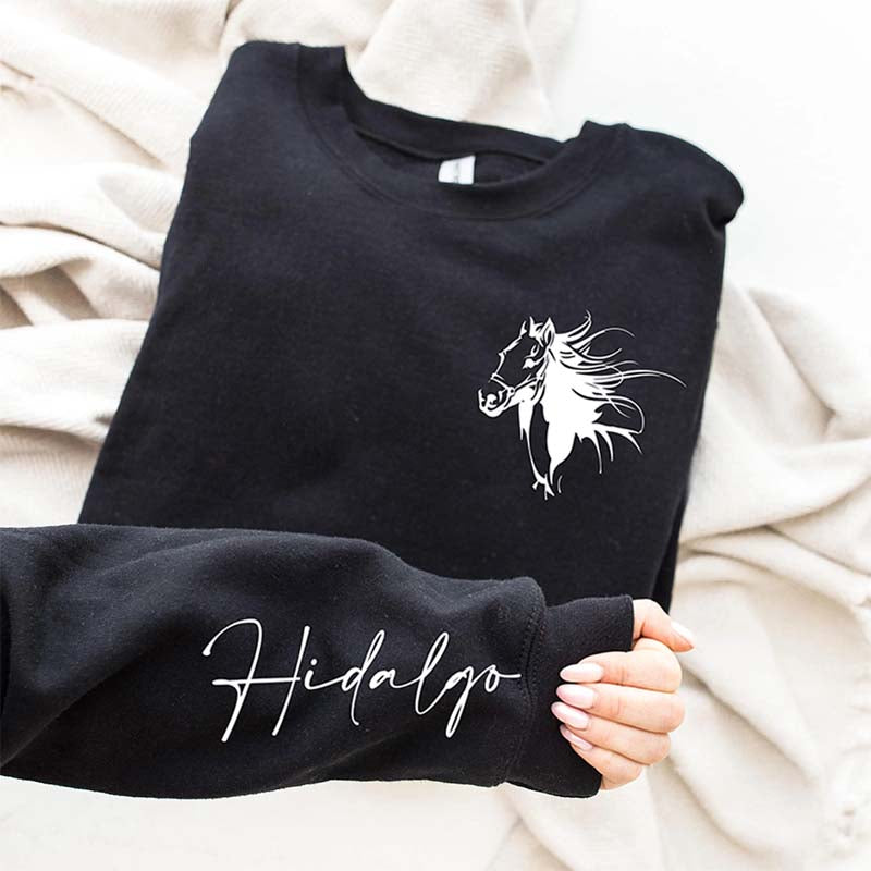 Custom Horse Lover Sweatshirt