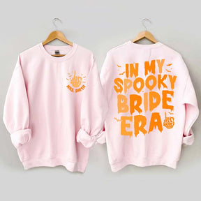 In My Spooky Bride Era Halloween Sweatshirt