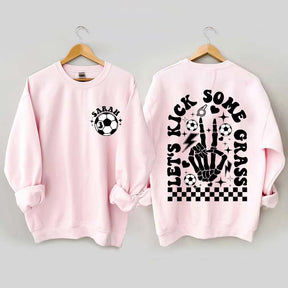Custom Soccer Mom Game Day Sweatshirt