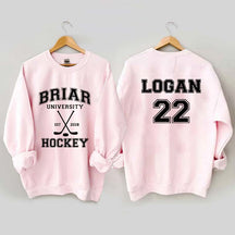 Custom University Hockey Sweatshirt