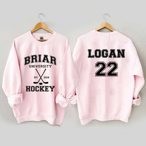 Custom University Hockey Sweatshirt