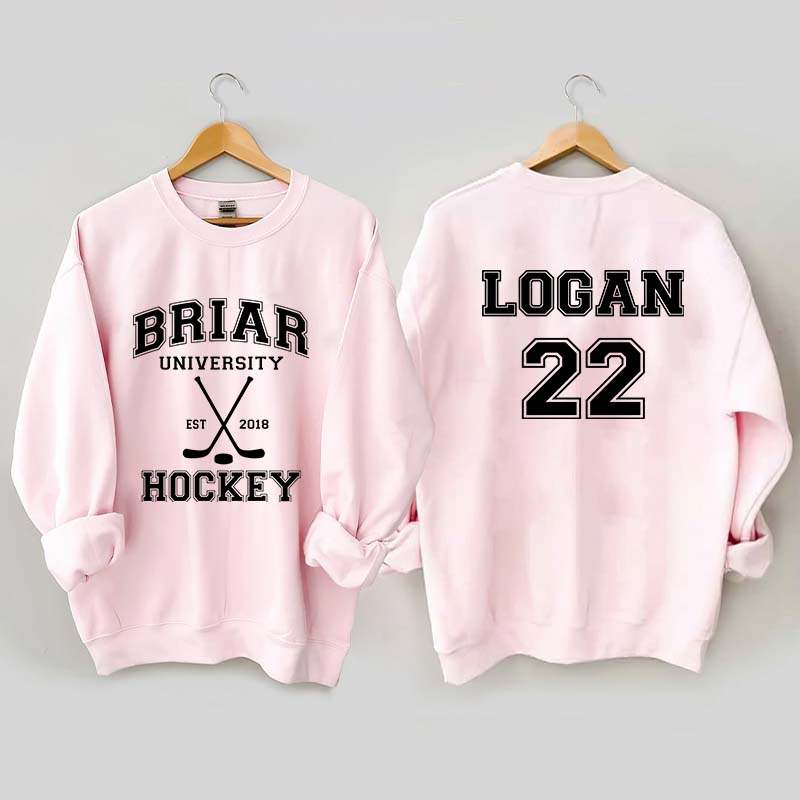Custom University Hockey Sweatshirt