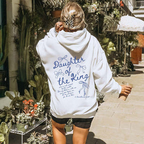 Daughter of the King Faith Hoodie