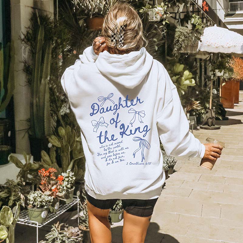 Daughter of the King Faith Hoodie
