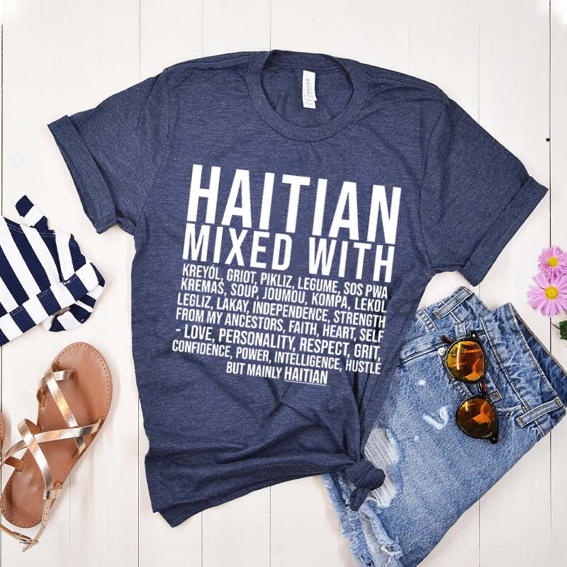 Haitian Definition T-Shirt