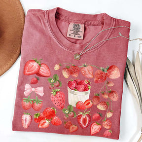 Comfort Colors Strawberry Summer T-Shirt