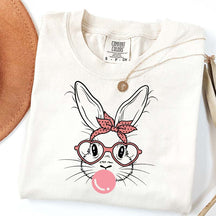 Rabbit Cartoon Easter T-Shirt