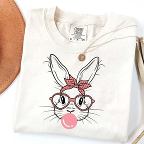 Rabbit Cartoon Easter T-Shirt