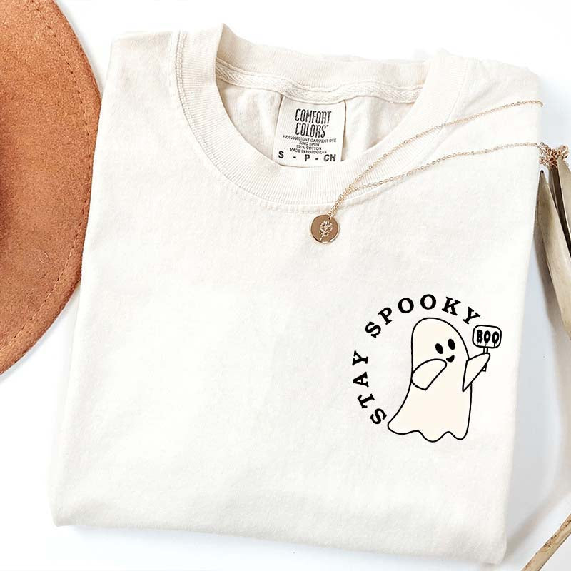 Cute Pumpkin Season Stay Spooky T-Shirt