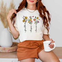 Faith Hope Love Religious T-Shirt