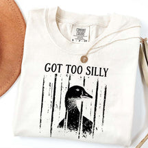 Got Too Silly Chaotic Energy T-Shirt