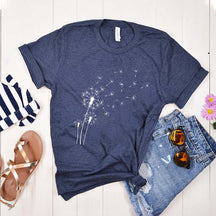 Women's Inspirational Flower Dandelion T-Shirt