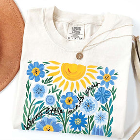Helping Little Minds Grow Floral T-Shirt