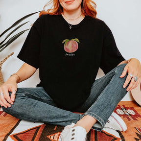 Vintage Graphic Fruit Boho T-Shirt