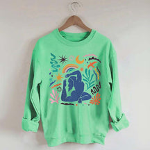 Yoga Mindful Meditation Sweatshirt