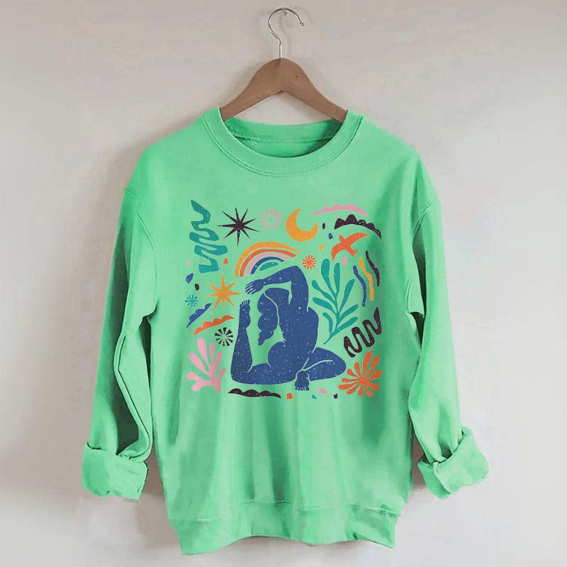 Yoga Mindful Meditation Sweatshirt